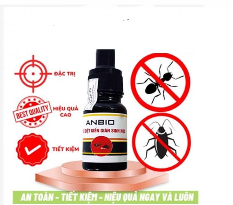 Thuốc diệt kiến gián sinh học Anbio
