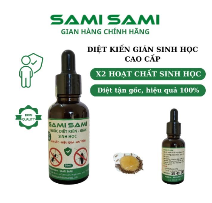 Thuốc diệt kiến gián sinh học Sami Sami