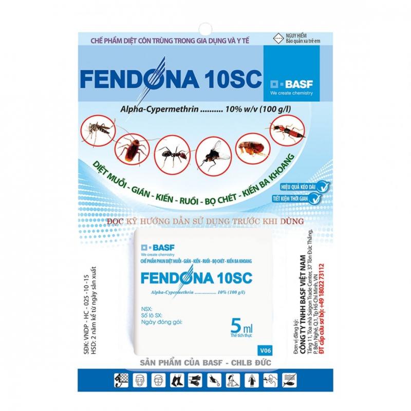 Thuốc diệt muỗi Fendona 10SC