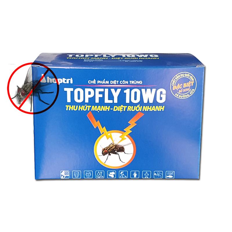 Thuốc diệt ruồi Greenhome Topfly 10wg