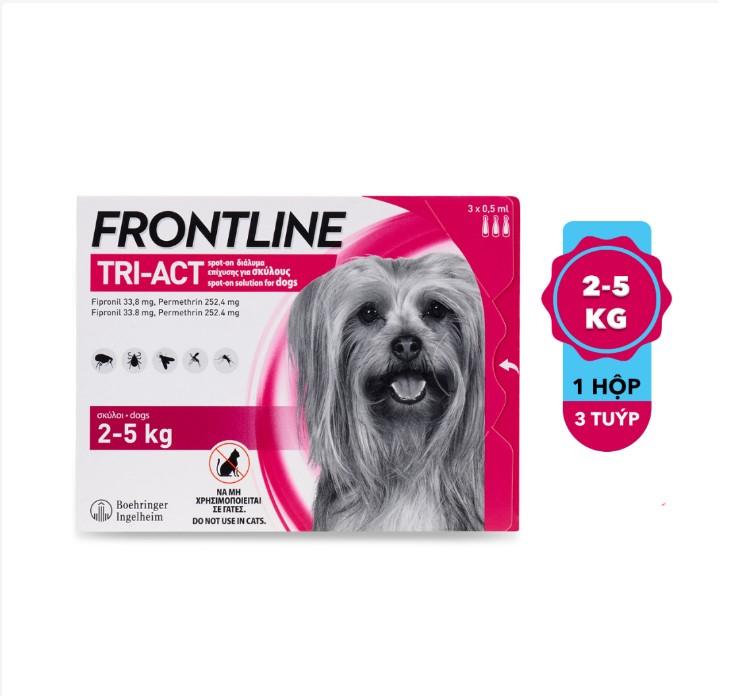 Thuốc diệt ve chó Frontline Tri-Act