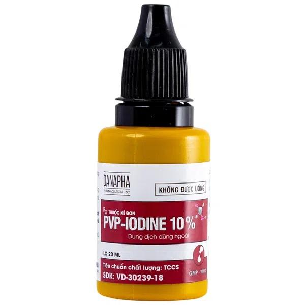 Thuốc Pvp - Iodine 10% Danapha