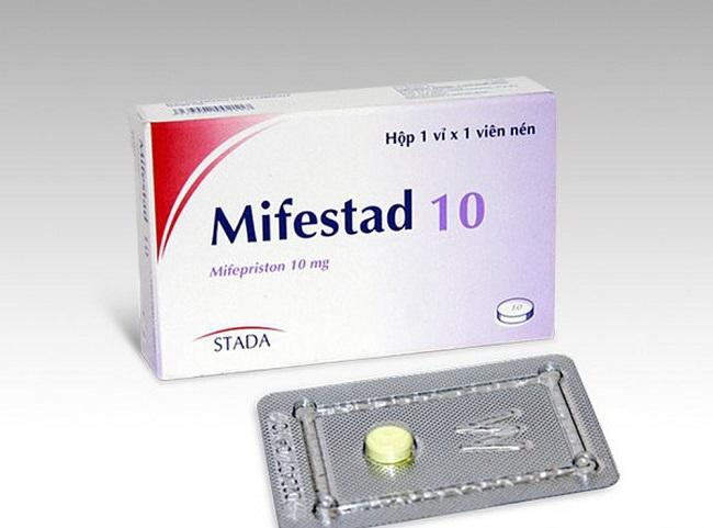 Thuốc tránh thai Mifestad 10