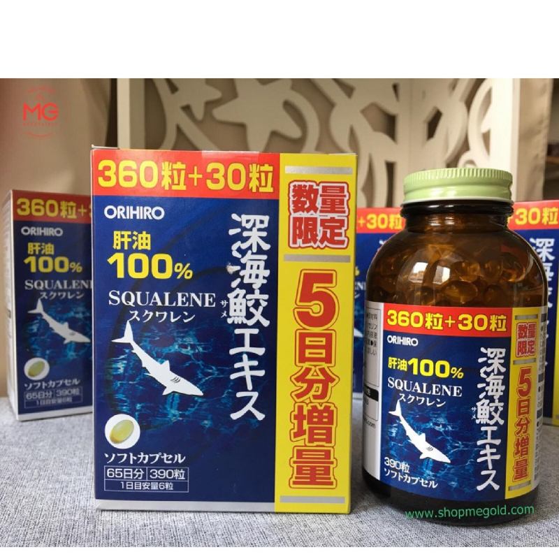 Thuốc trị đau lưng Nhật Bản Orihiro Squalene