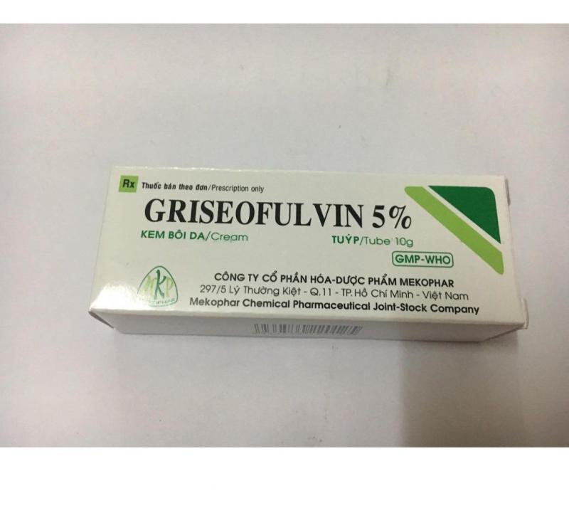 Thuốc trị lang ben Griseofulvin