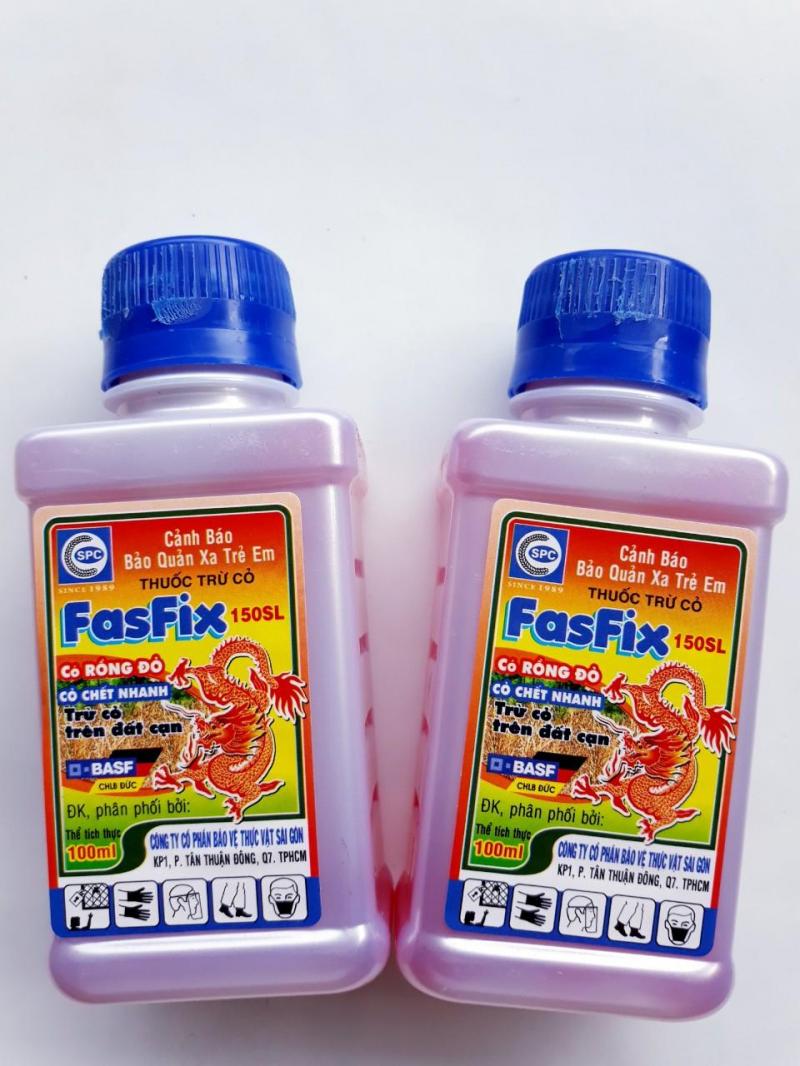 Thuốc trừ cỏ sinh học FasFix 150SL