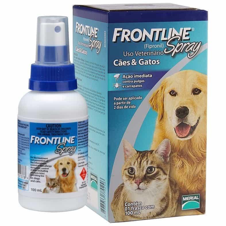 Thuốc xịt ve rận cho chó mèo Frontline Spray