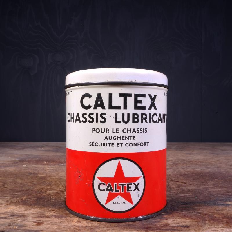 Thương hiệu dầu nhớt Caltex
