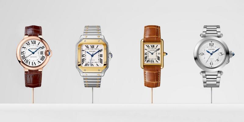 Thương hiệu đồng hồ Cartier