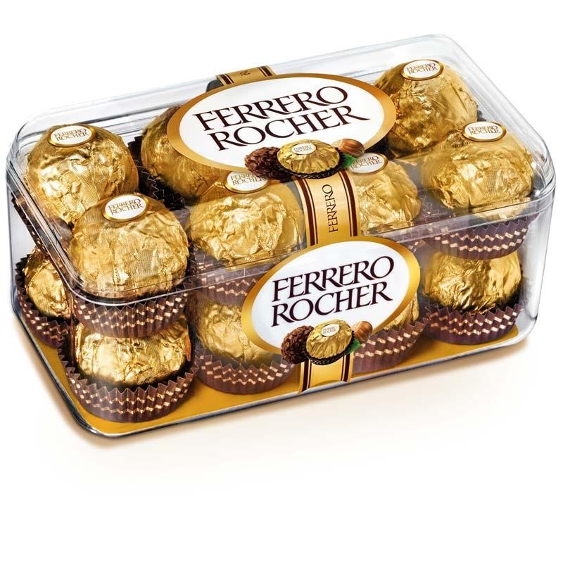 Sản phẩm chocolate thuộc thương hiệu Ferrero Rocher