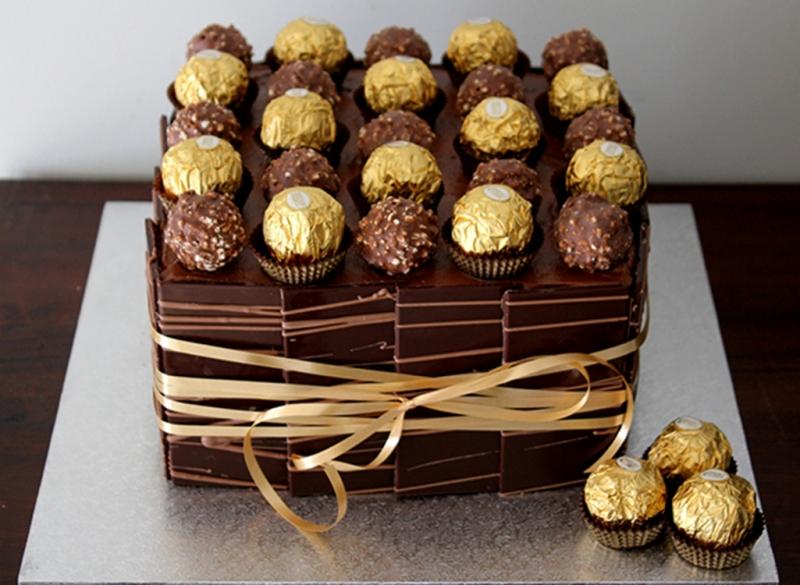 Sản phẩm chocolate thuộc thương hiệu Ferrero Rocher
