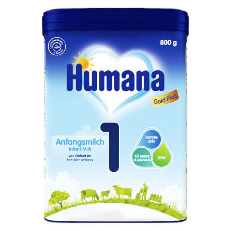 Sữa bột Humana Gold số 2