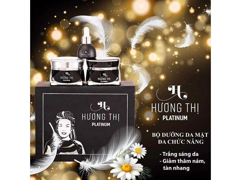 Sản phẩm của công ty mỹ phẩm Việt Hương