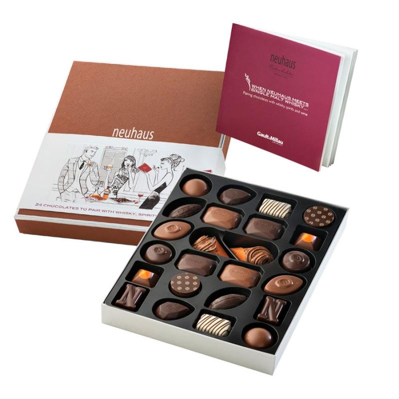 Sản phẩm chocolate thuộc thương hiệu Neuhaus