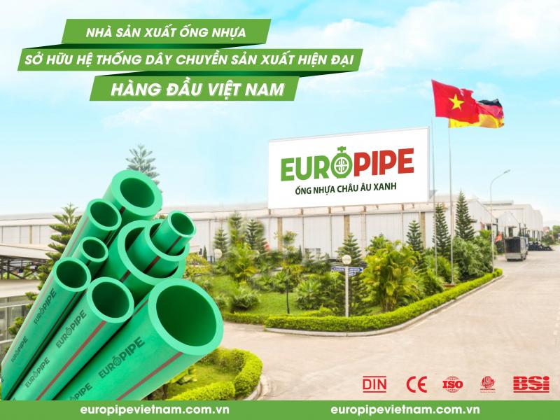 Thương hiệu ống nhựa EUROPIPE