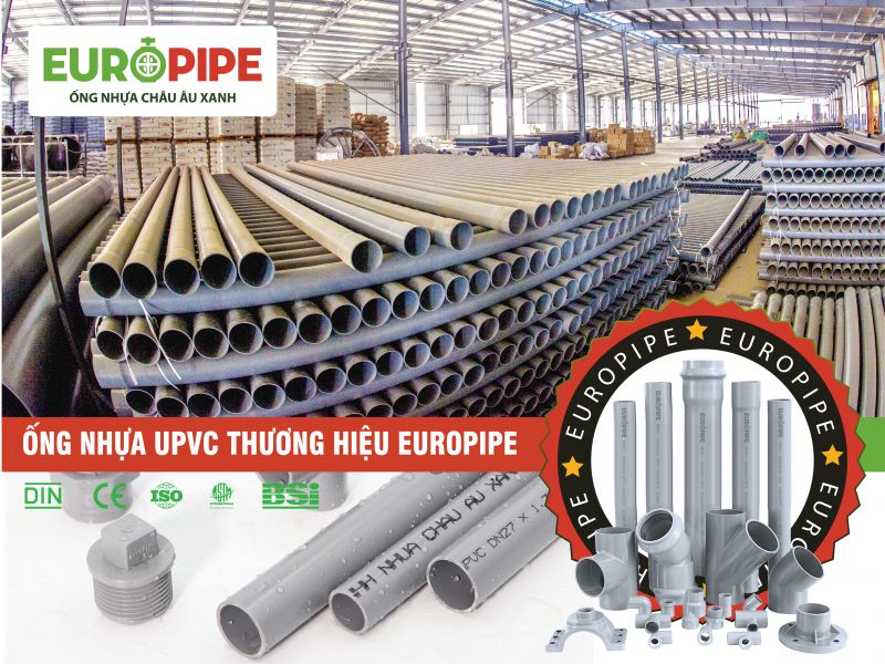 Thương hiệu ống nhựa EUROPIPE