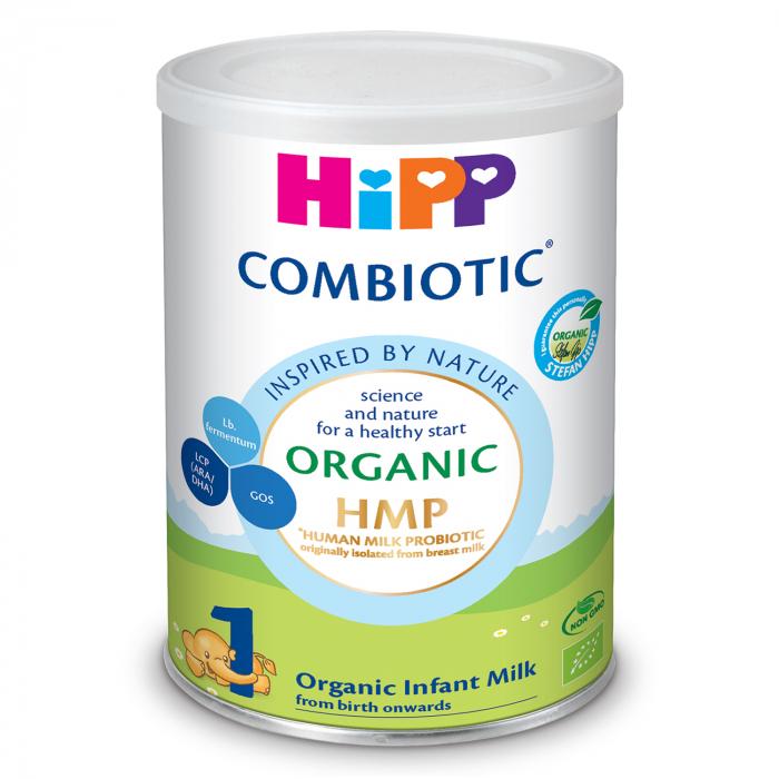 Sữa bột dinh dưỡng công thức HiPP 1 Organic Combiotic