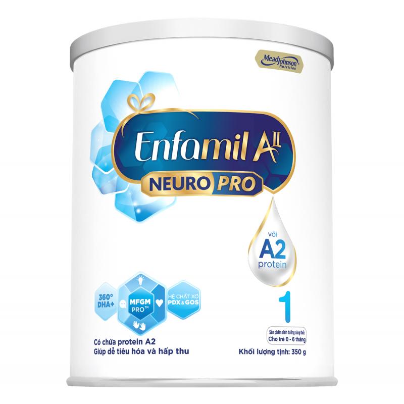 Sữa bột Enfamil A2 Neuropro 1 dành cho bé từ 0 đến 6 tháng tuổi