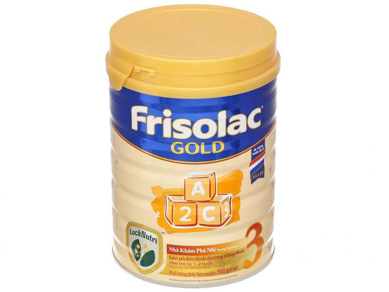 Thương hiệu sữa bột Frisolac Gold
