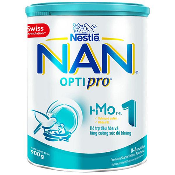 Thương hiệu sữa bột Nestle NAN