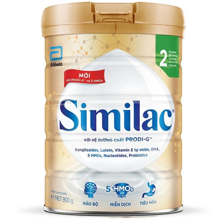 Thương hiệu sữa bột Similac
