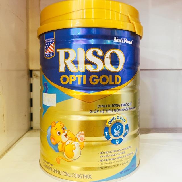 Sữa Risi Opti Gold 1 của thương hiệu Nutifood