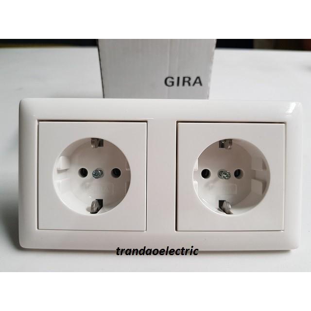 Thương hiệu thiết bị điện dân dụng cao cấp GIRA