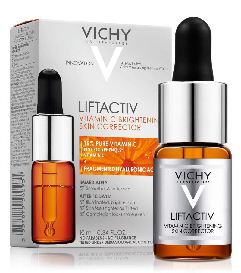 Serum dưỡng trắng sáng da ﻿Vichy Lifactiv Vitamin C