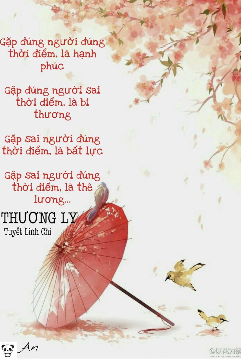 Thương ly - Tuyết Linh Chi