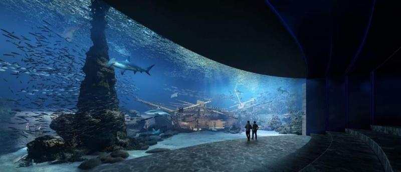 Thủy cung Lotte World Aquarium Hà Nội