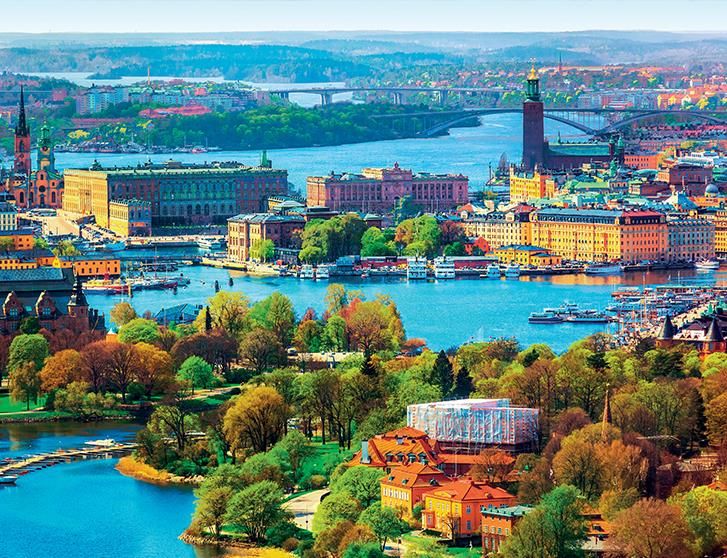 Quần đảo Stockholm tại Thụy Điển