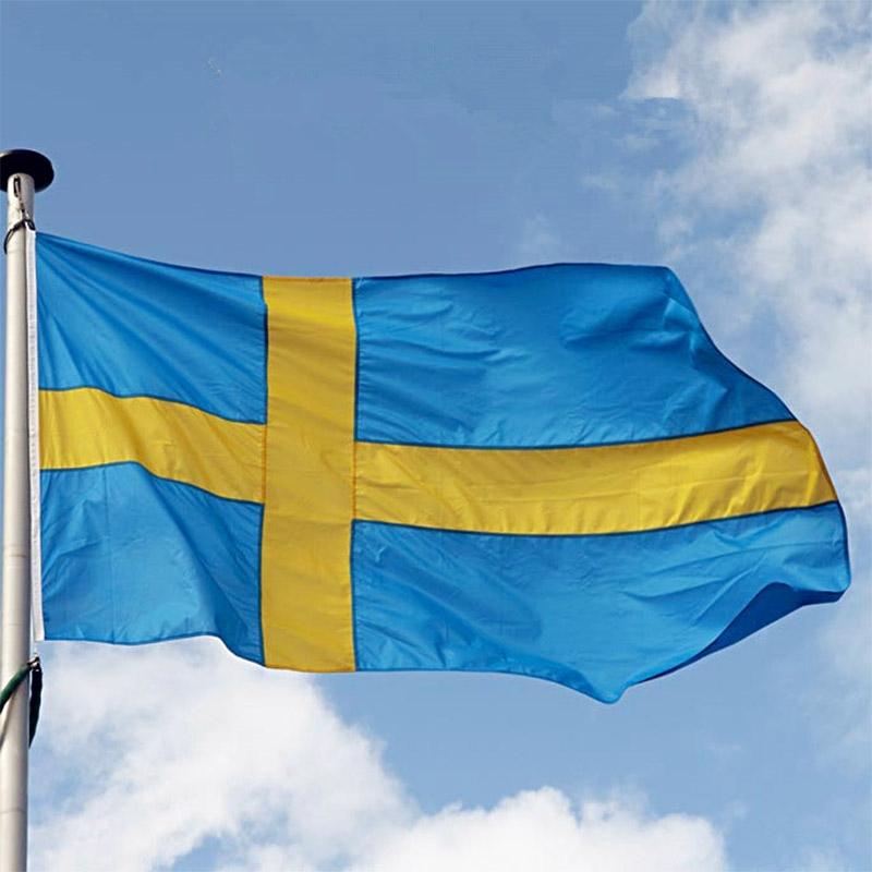 Quốc kỳ của Thụy Điển