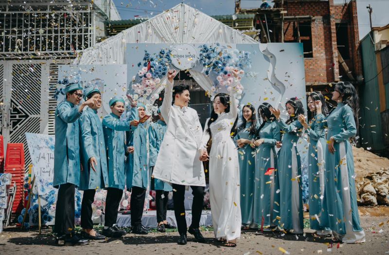 Thuy Phan Wedding - Dịch Vụ Bưng Quả Áo Dài Gia Lai