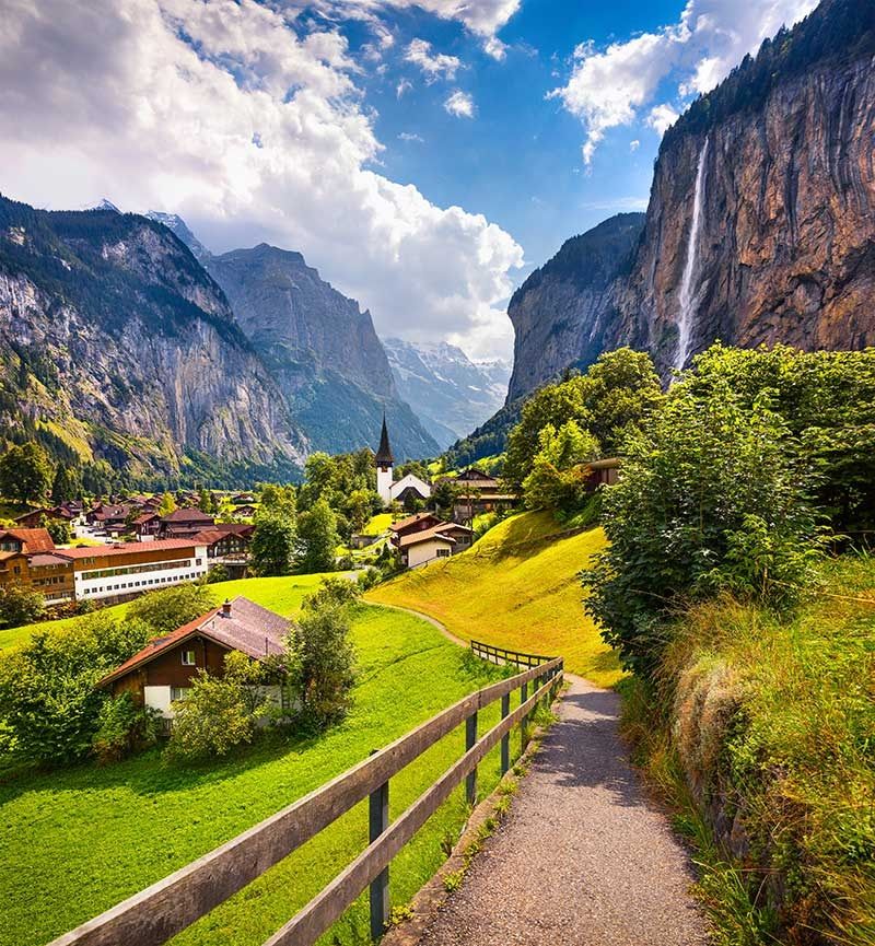 Thụy Sĩ là một trong những nơi an toàn nhất để đi du lịch