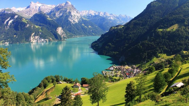 Thụy Sĩ là nơi mà bạn nhất định phải ghé thăm trong đời