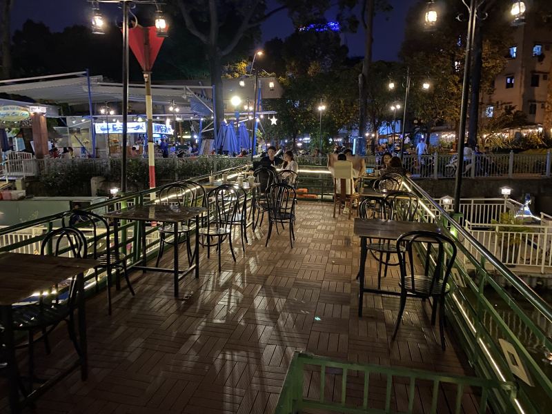 Thuyền Sài Gòn – Café & Thuyền Du lịch