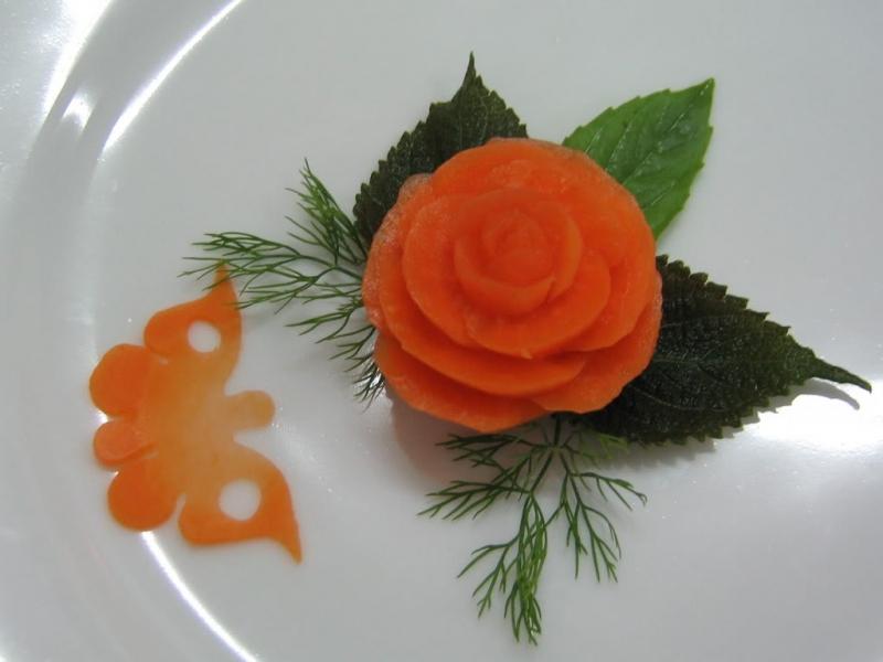Top 18 Cách tỉa hoa trang trí từ rau củ đẹp nhất - toplist.vn