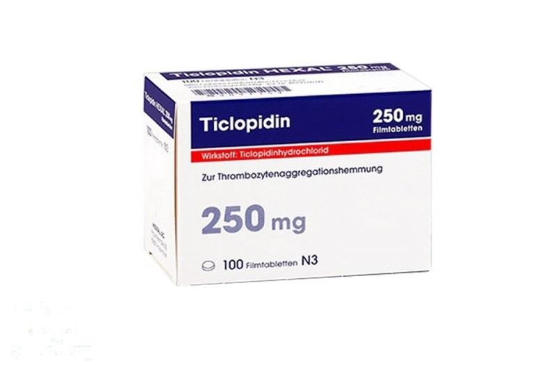 Thuốc Ticlopidine