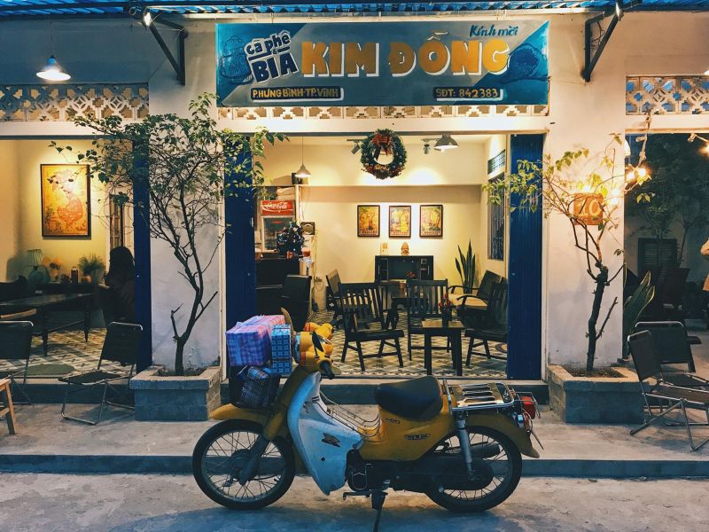 Tiệm cà phê Kim Đồng