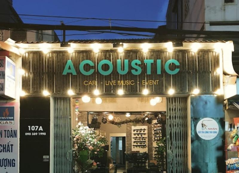 Tiệm Cafe Acoustic