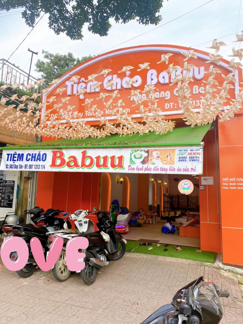 Tiệm Cháo BaBuu