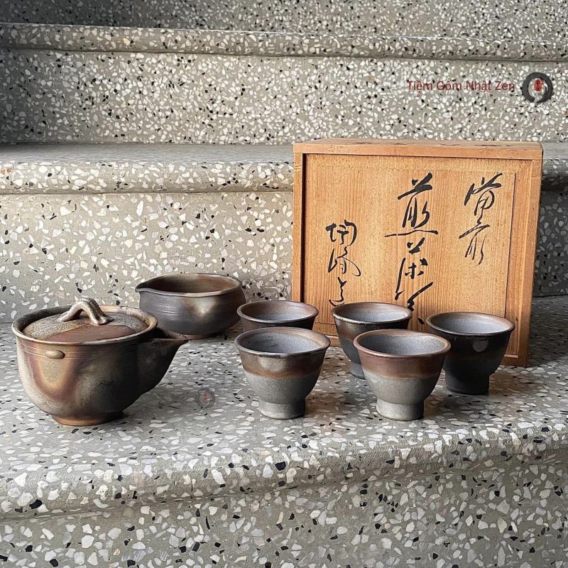Tiệm gốm Nhật Zen