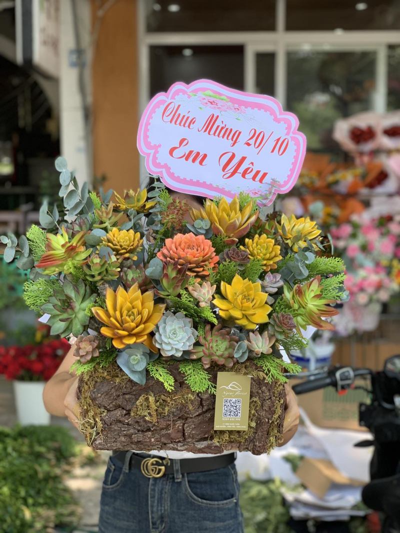 Tiệm hoa tươi NGOẠI Florist
