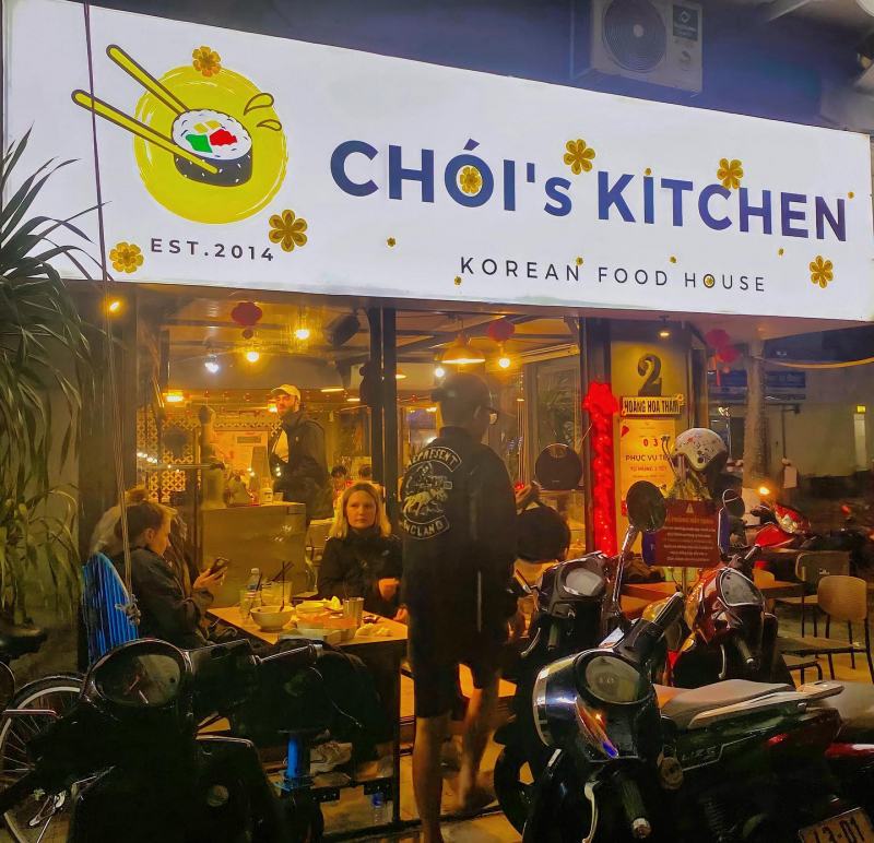 Tiệm Kimbap Chói Đà Nẵng