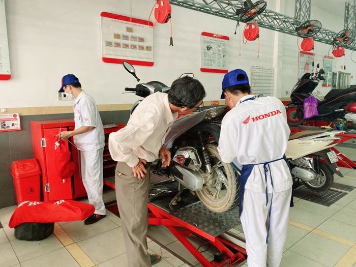 Tiệm sửa xe Phước Thành Quảng Nam