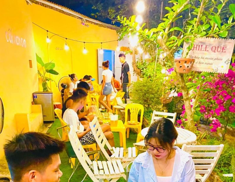 Tiệm Trà Canh Chill Quê - Cafe