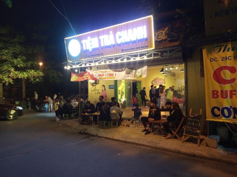 Tiệm Trà Chanh Aha