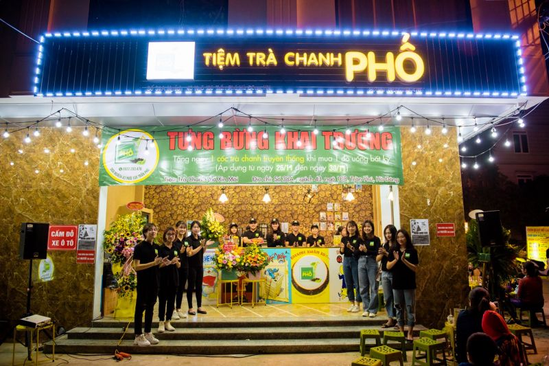 Tiệm Trà Chanh Phố - Trần Phú