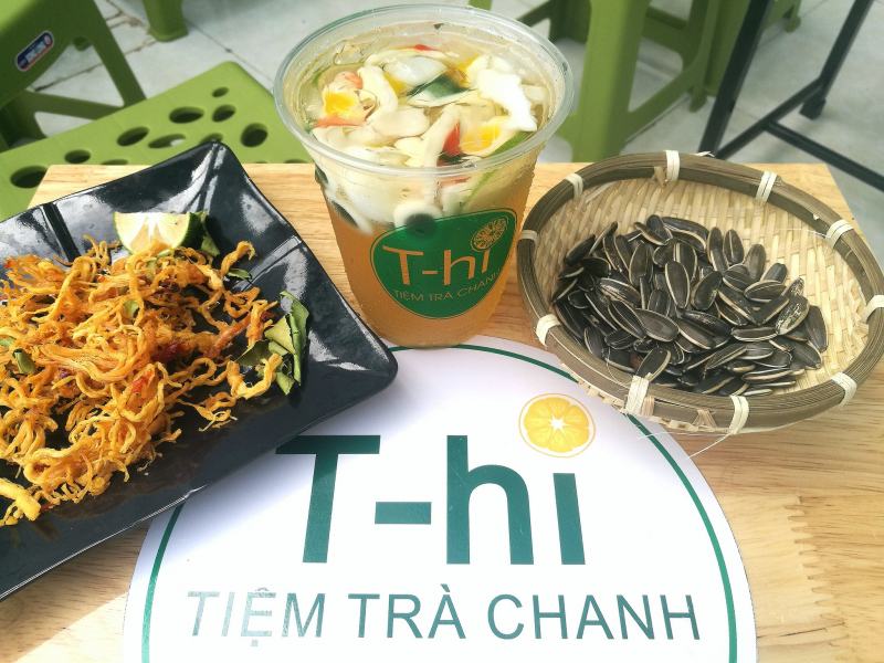 Tiệm trà chanh T-hi