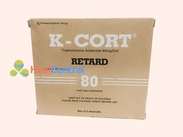 Tiêm trị sẹo  K - Cort
